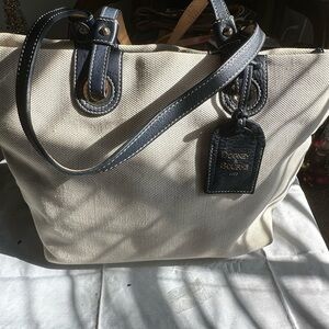 Dooney & Bourke canvas tote